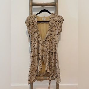 ARITZIA | Sunday Best Savoy Wrap Dress, size 00